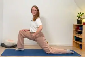 Der Psoas hat direkten Einfluss auf den Beckenboden