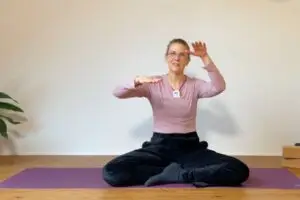 Zu viel Stress belastet deinen Beckenboden, aber über den Vagusnerv kannst du ihn wieder entspannen.