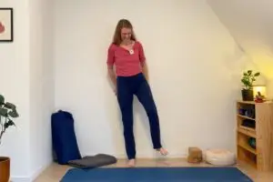 Durch Schütteln, Bouncen und Vibrieren hältst du deinen Beckenboden lebendig und elastisch.