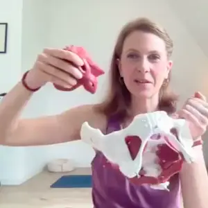 Beckenboden-Yoga Webinar vom 14.06.2026