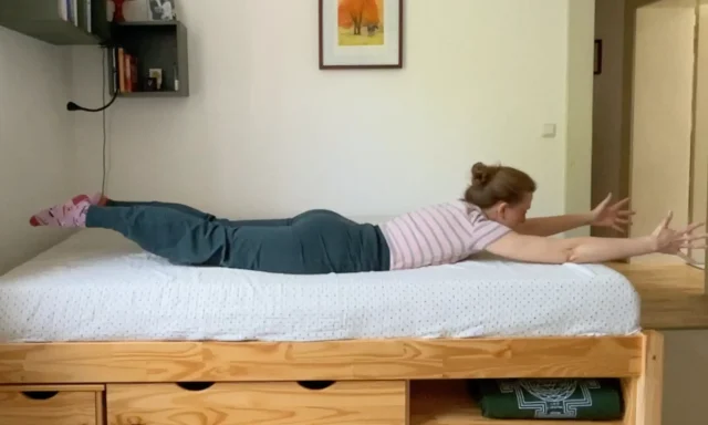 Wer den Psoas kräftigt, stärkt auch den Beckenboden!