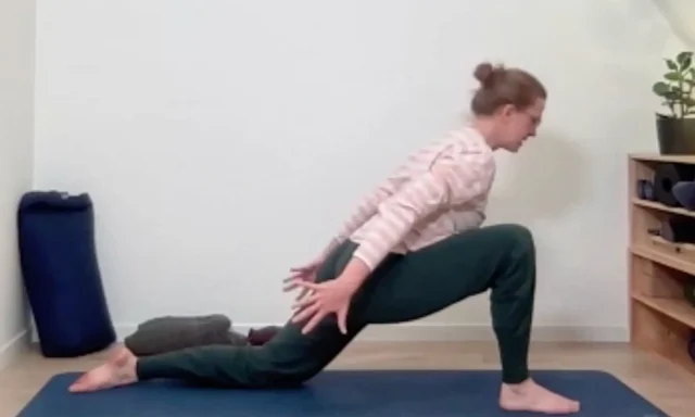 Übungen zur Psoas-Mobilisierung nutzen auch dem Beckenboden