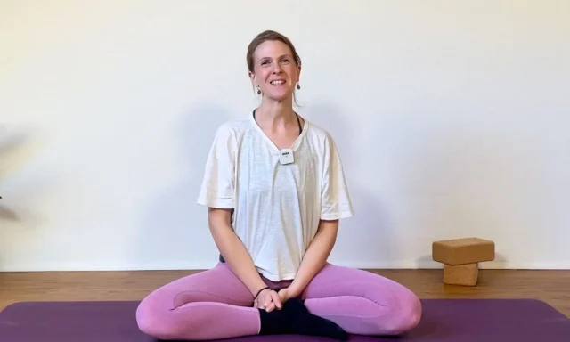 Willkommen zum Thema Faszien-Yoga für den Beckenboden