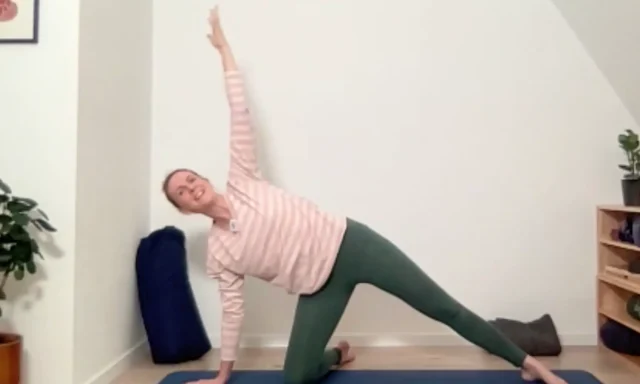 Mit Seitstütz-Übungen und Rückbeugen trainierst du Core und Beckenboden